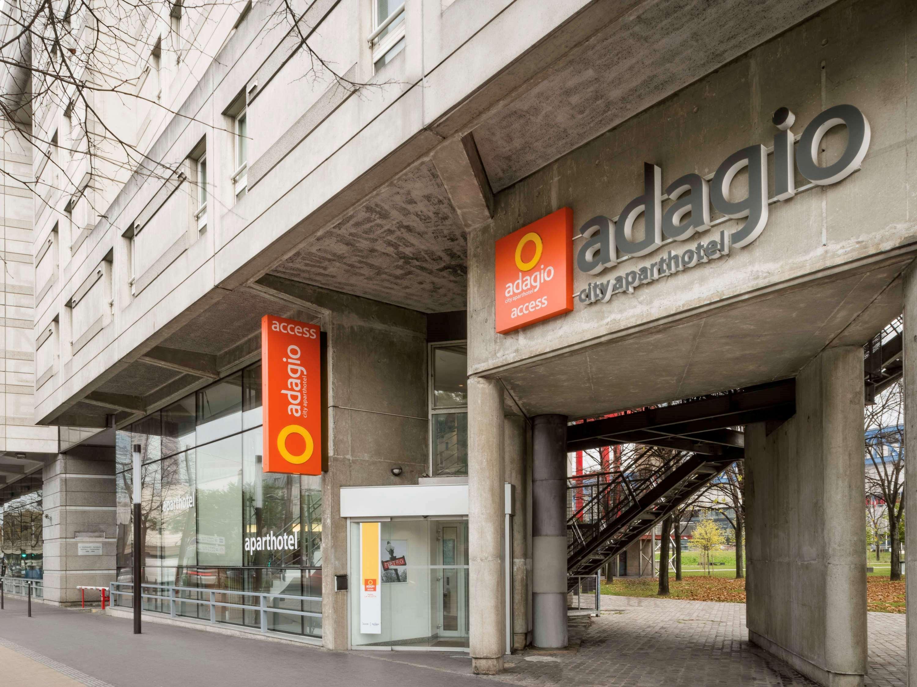 Aparthotel Adagio Access Paris La Villette Kültér fotó