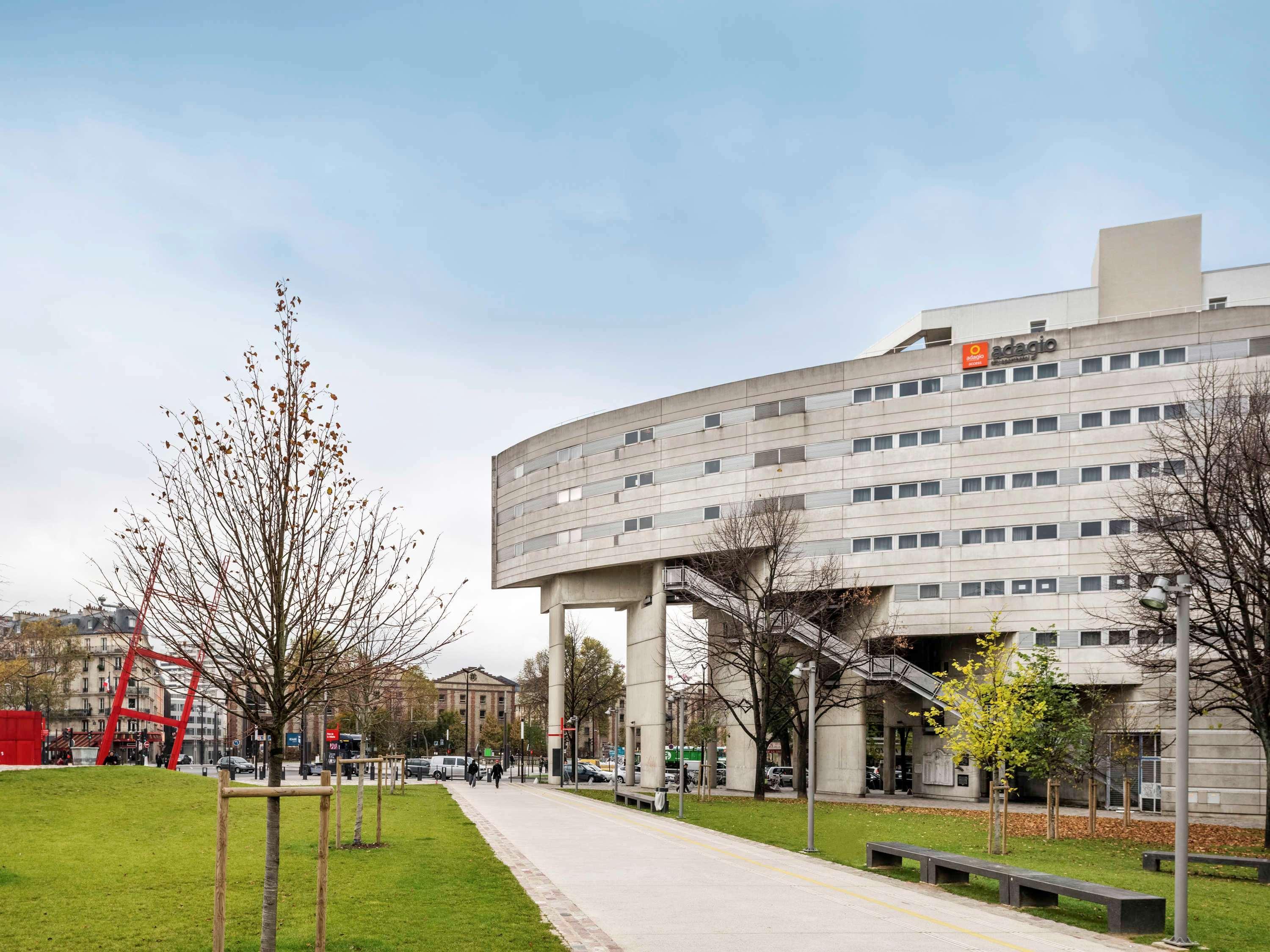 Aparthotel Adagio Access Paris La Villette Kültér fotó