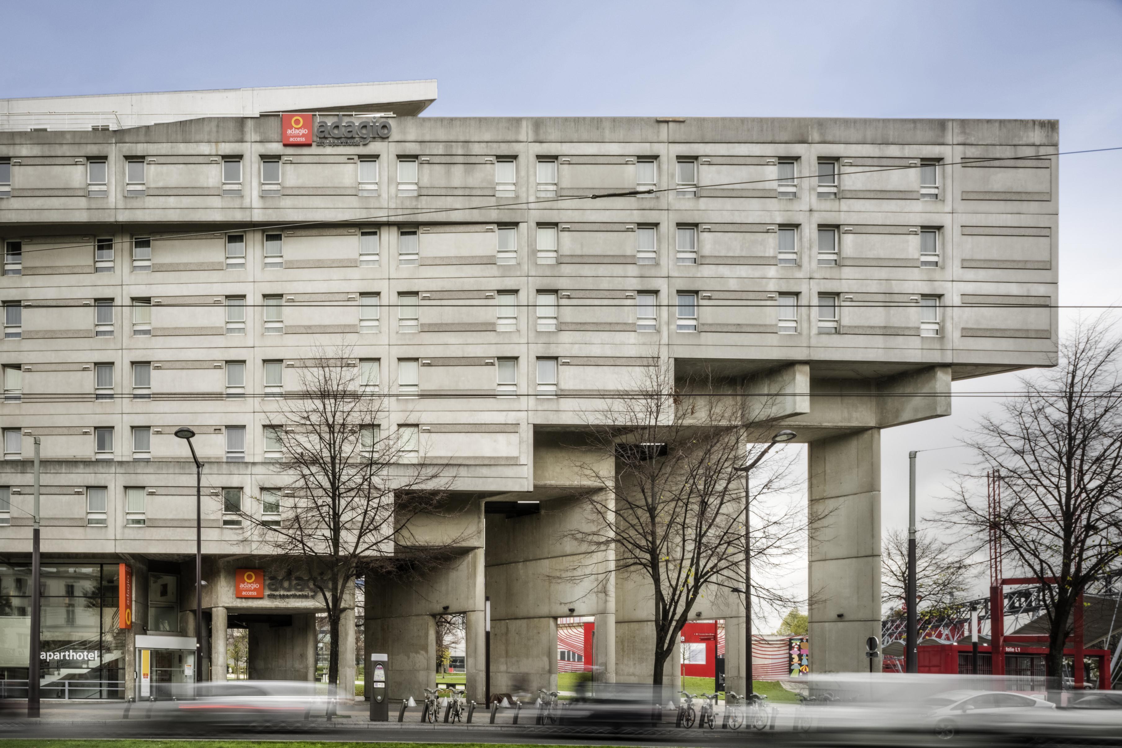 Aparthotel Adagio Access Paris La Villette Kültér fotó
