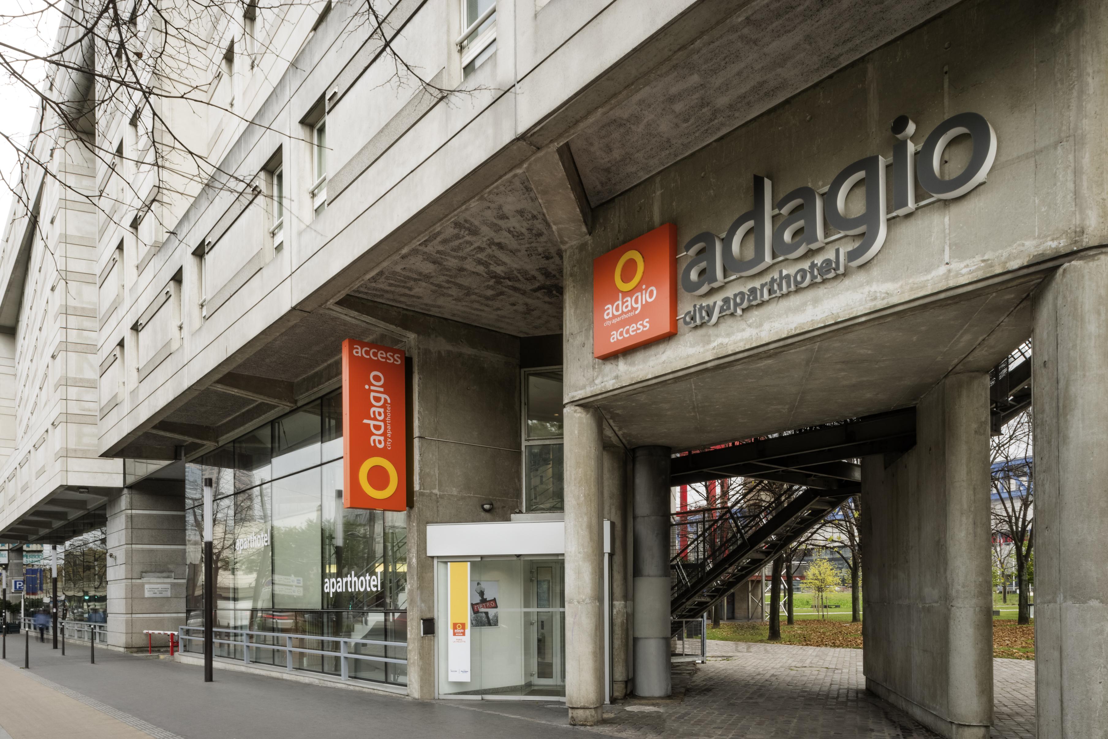 Aparthotel Adagio Access Paris La Villette Kültér fotó