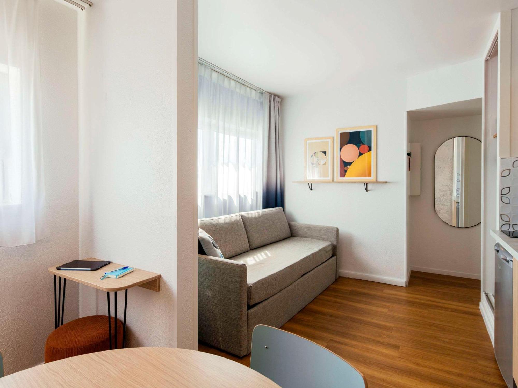 Aparthotel Adagio Access Paris La Villette Kültér fotó
