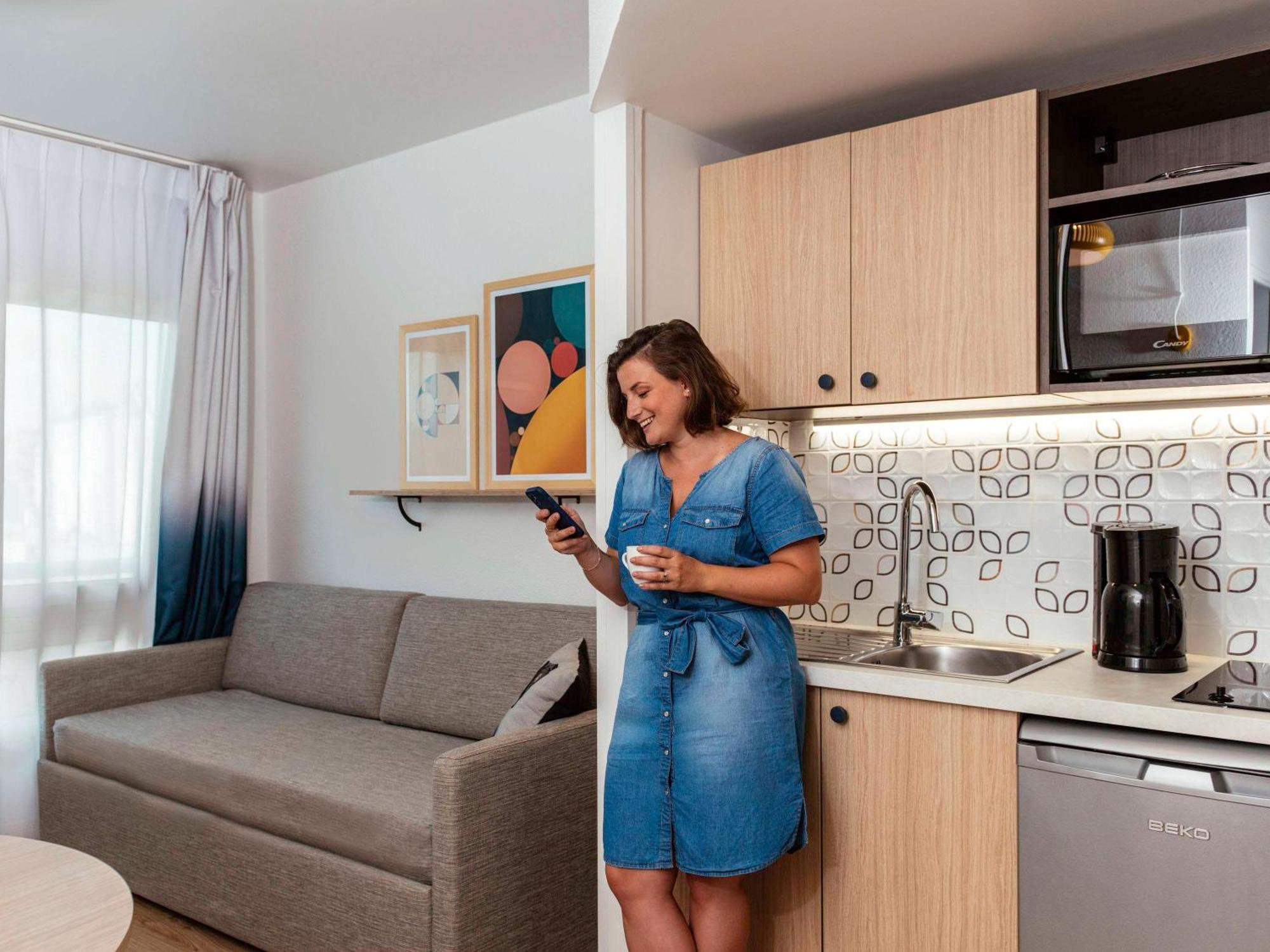 Aparthotel Adagio Access Paris La Villette Kültér fotó