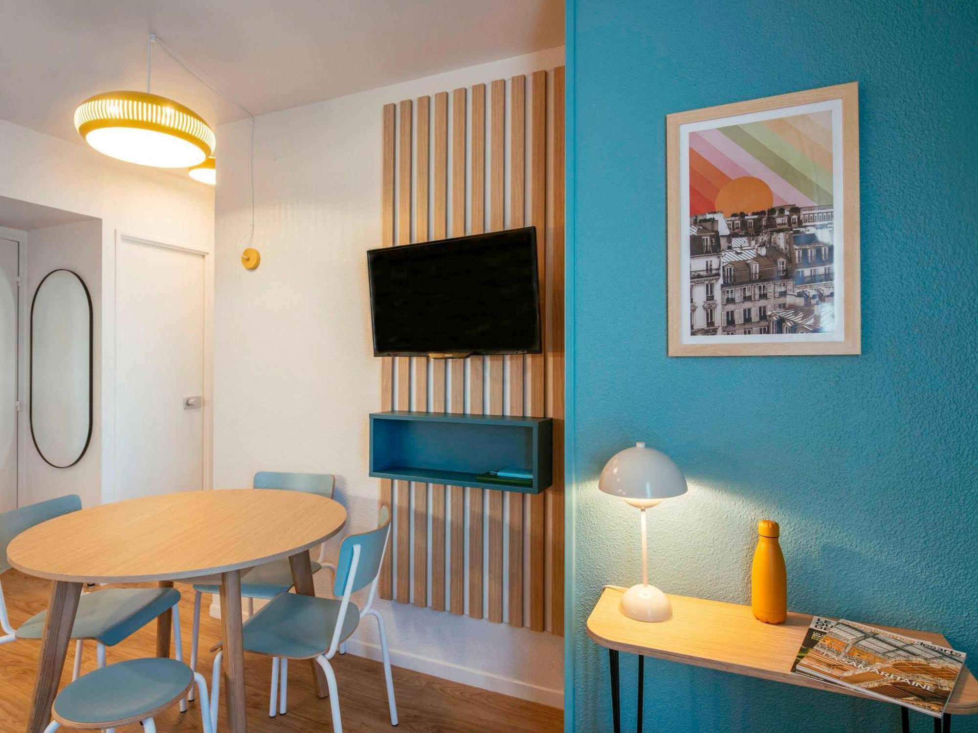 Aparthotel Adagio Access Paris La Villette Kültér fotó