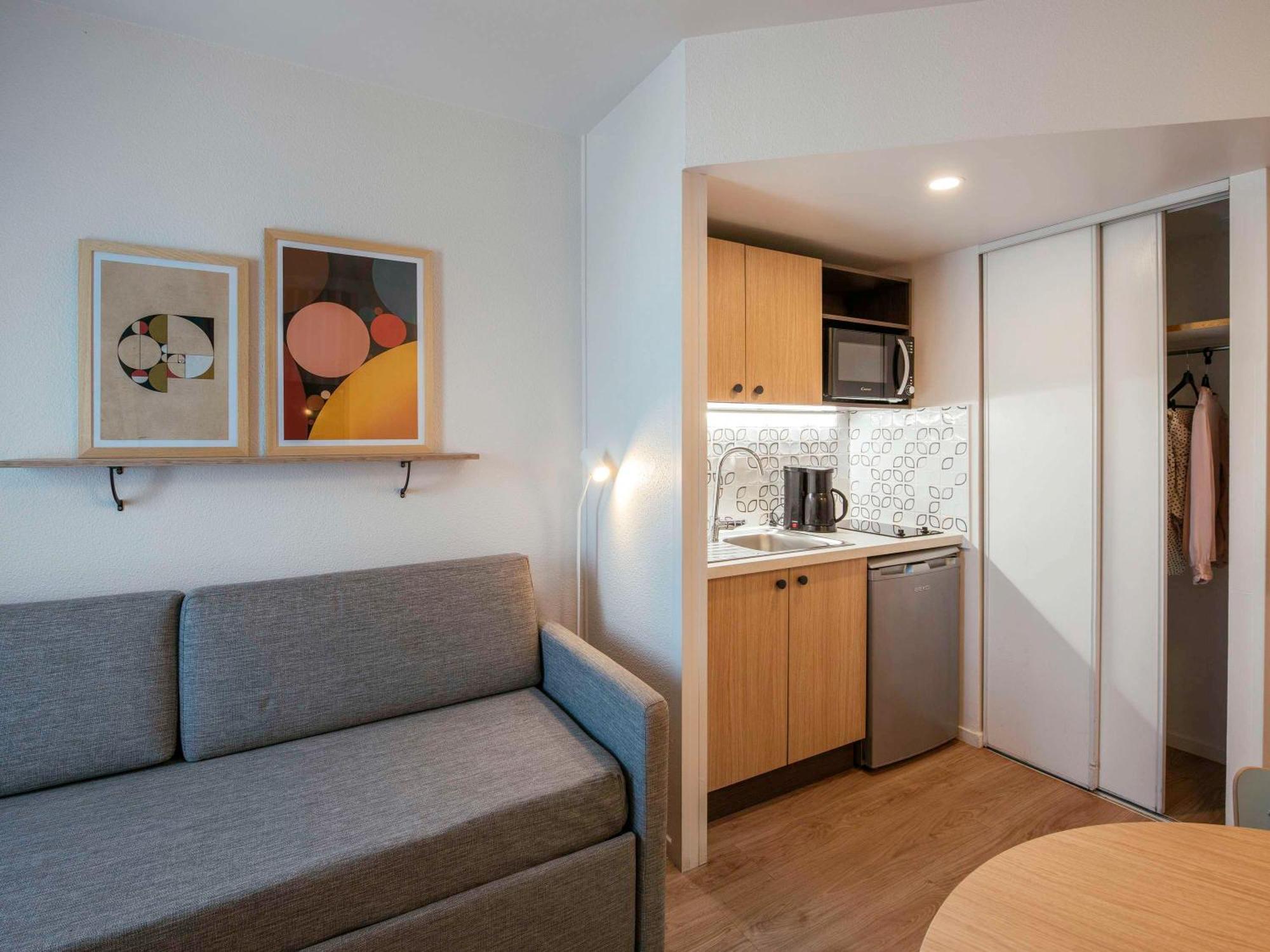 Aparthotel Adagio Access Paris La Villette Kültér fotó