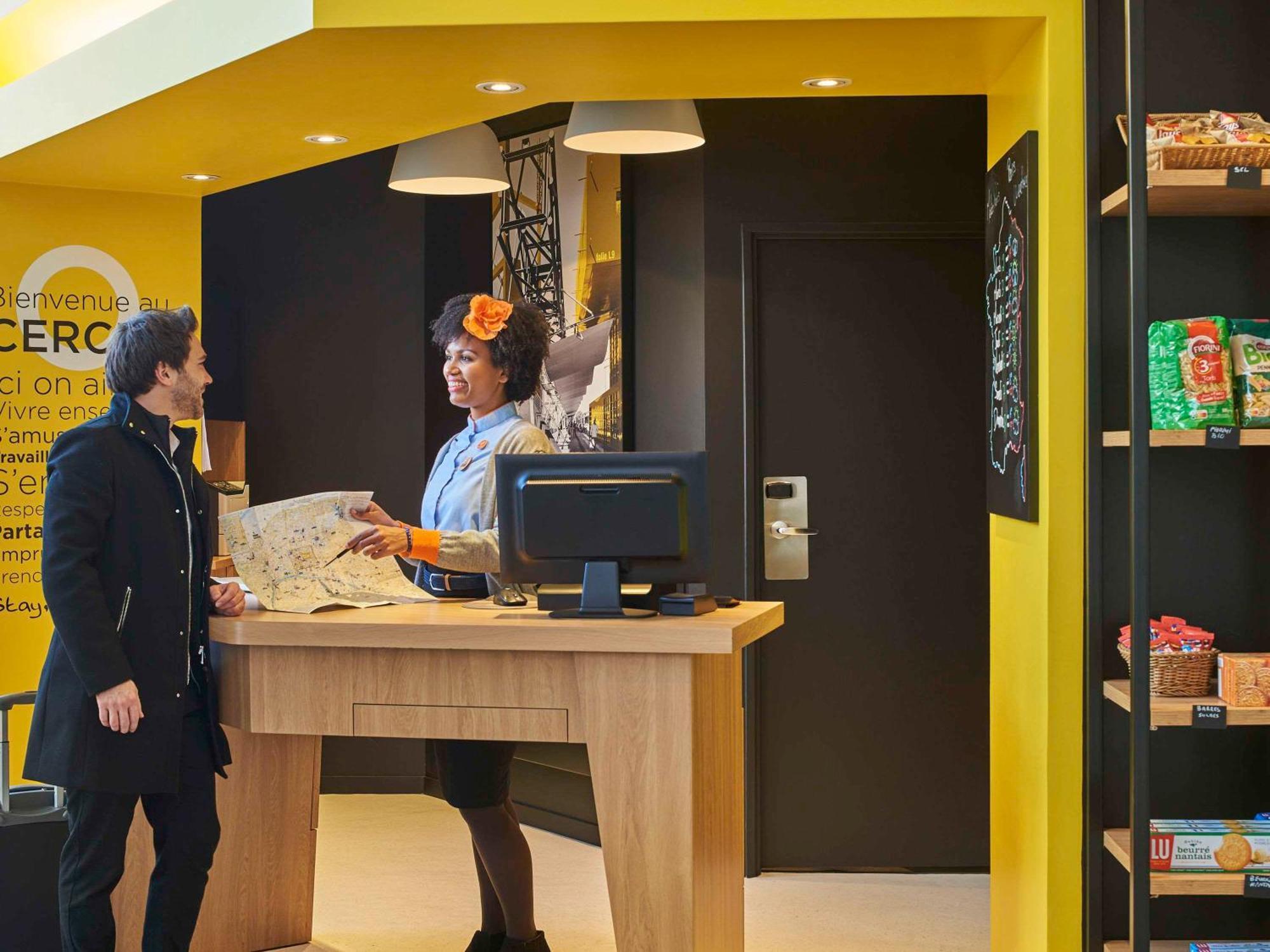 Aparthotel Adagio Access Paris La Villette Kültér fotó