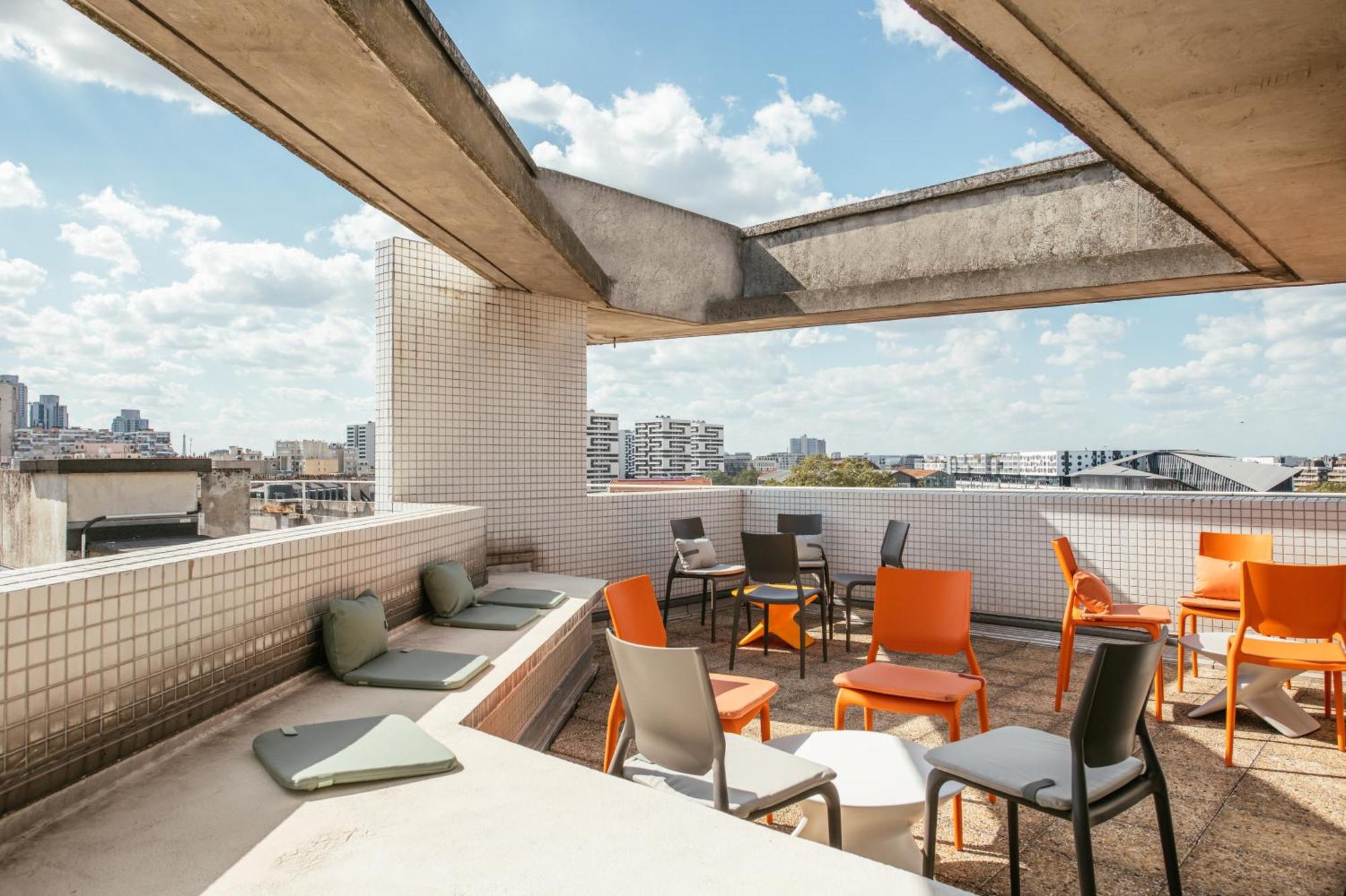 Aparthotel Adagio Access Paris La Villette Kültér fotó