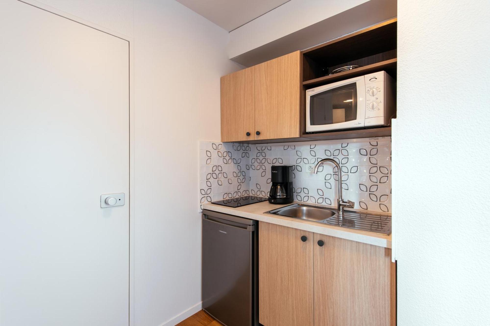 Aparthotel Adagio Access Paris La Villette Kültér fotó