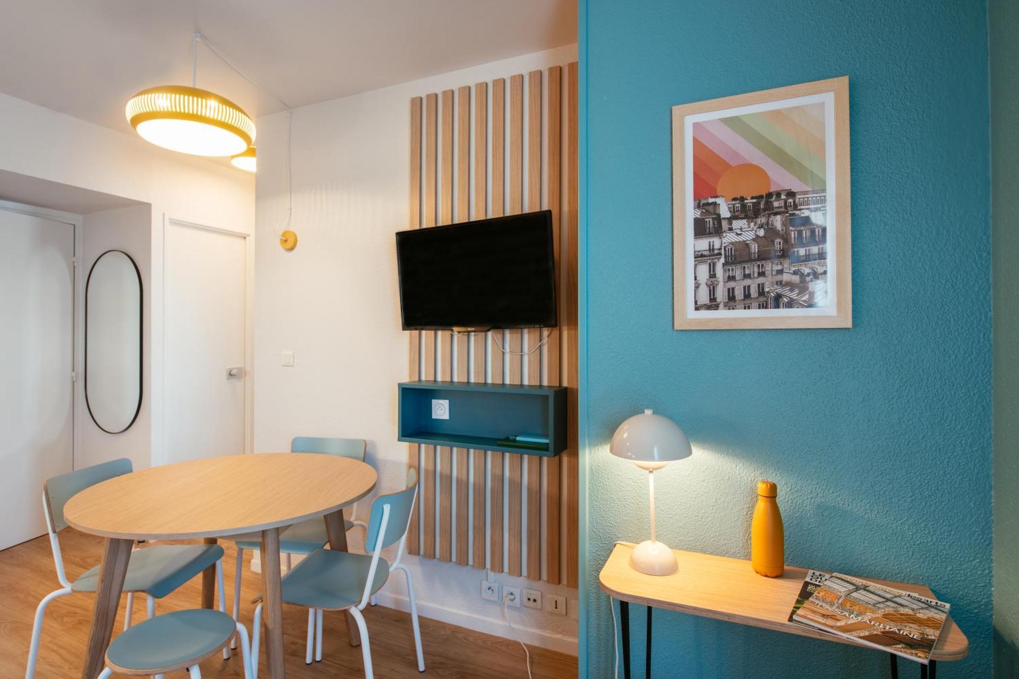 Aparthotel Adagio Access Paris La Villette Kültér fotó